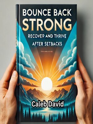 cover image of Bounce Back Strong